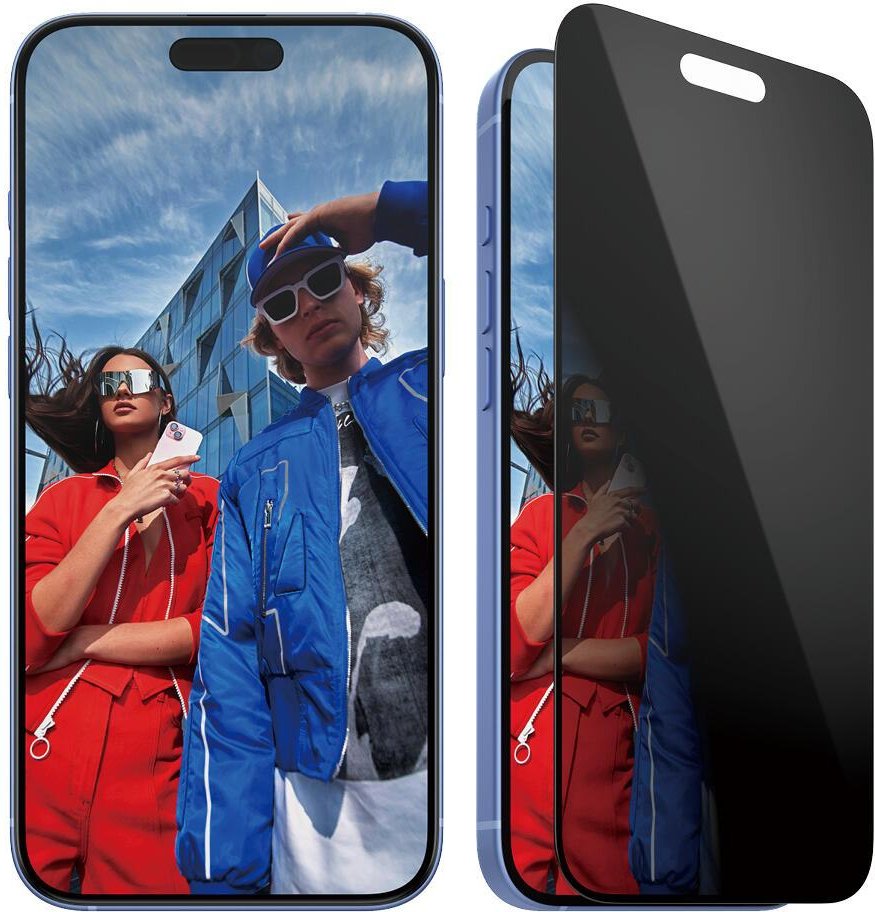 Thumbnail - PanzerGlass® Privacy Displayschutz für iPhone 16 Plus & 15 Plus - Ultra-Wide Fit