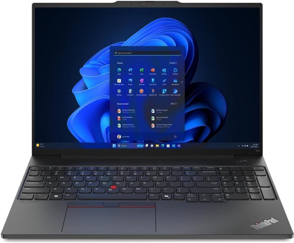 Lenovo ThinkPad E16 G2 Intel Core Ultra 5 125U Notebook 40.6 cm (16")