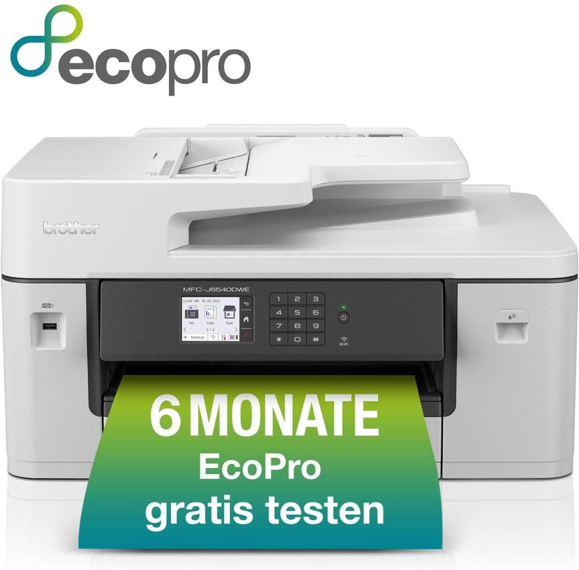Brother MFC-J5340DWE EcoPro Tintenstrahl-Multifunktionsgerät