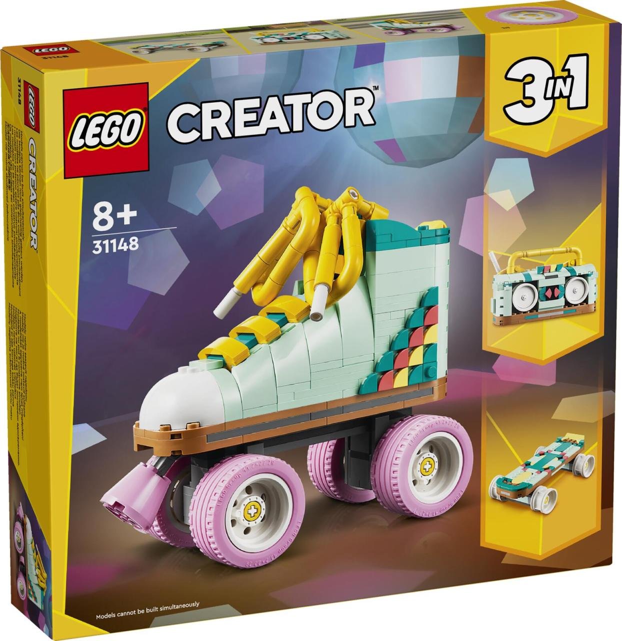 Thumbnail - LEGO® Creator 31148 Rollschuh