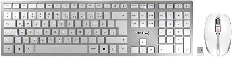 CHERRY DW 9100 SLIM Wireless Desktop-Set