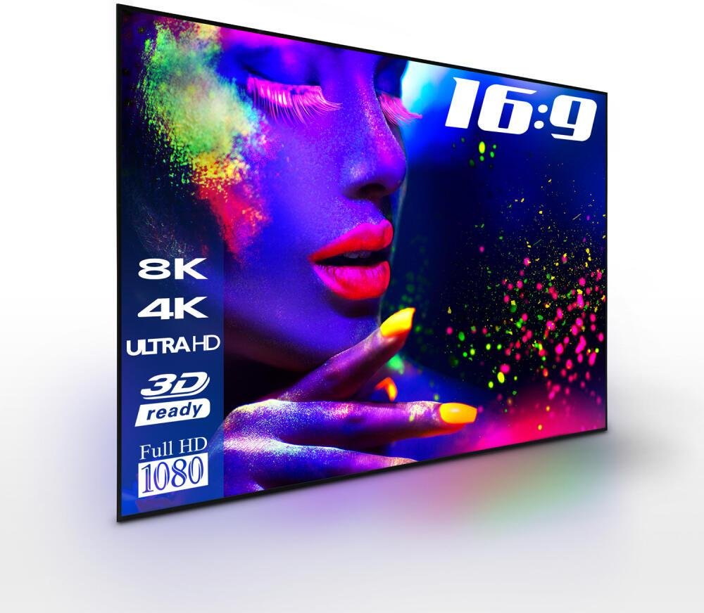 Thumbnail - eSmart Expert UKD Rahmen Leinwand 213 cm 84 Zoll