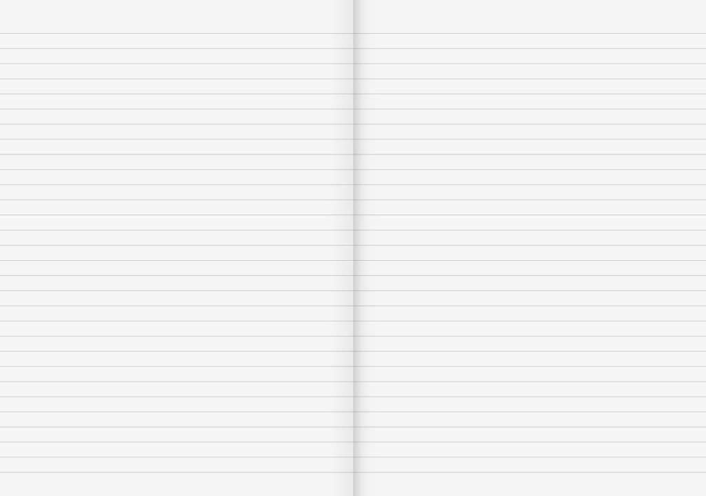 BRUNNEN Schulheft liniert DIN A4 16 Blätter