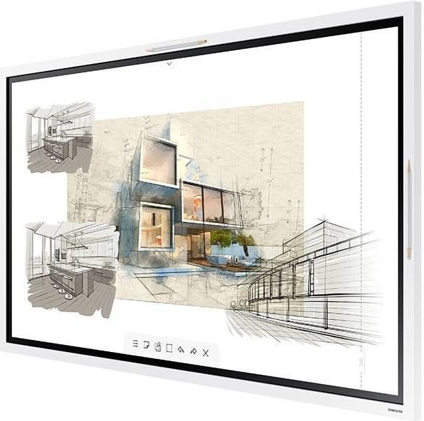 Samsung Flip 2 WM55R Flipchart 138,7 cm 55 Zoll