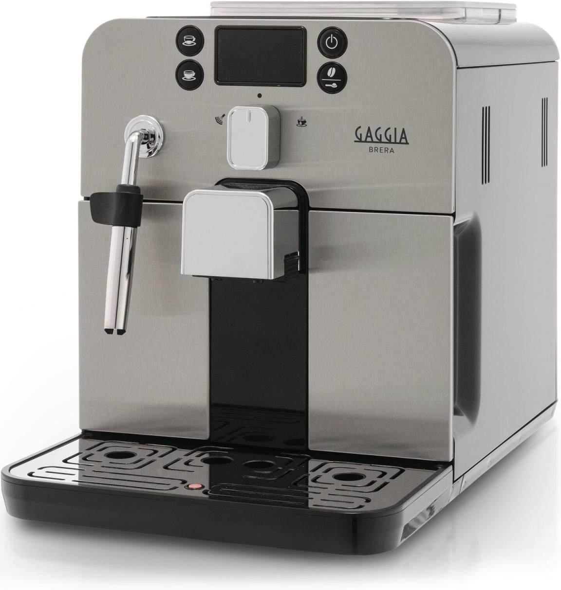 Gaggia Brera RI9305/11 Kaffeevollautomat - silber/schwarz