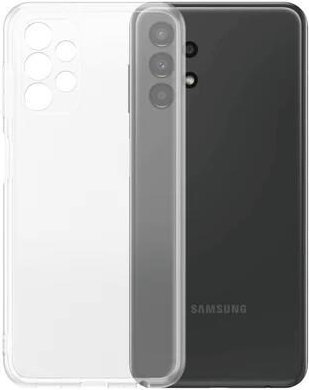 SAFE. by PanzerGlass TPU Case Schutzhülle für Samsung Galaxy A13 4G (Transparent)