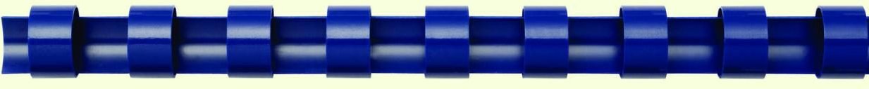 Fellowes Kunststoffbinderücken blau