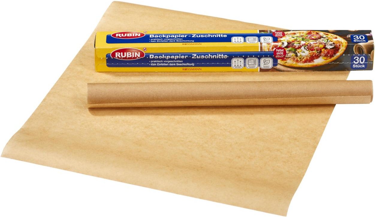 Rubin Backpapierzusch. 30 St.