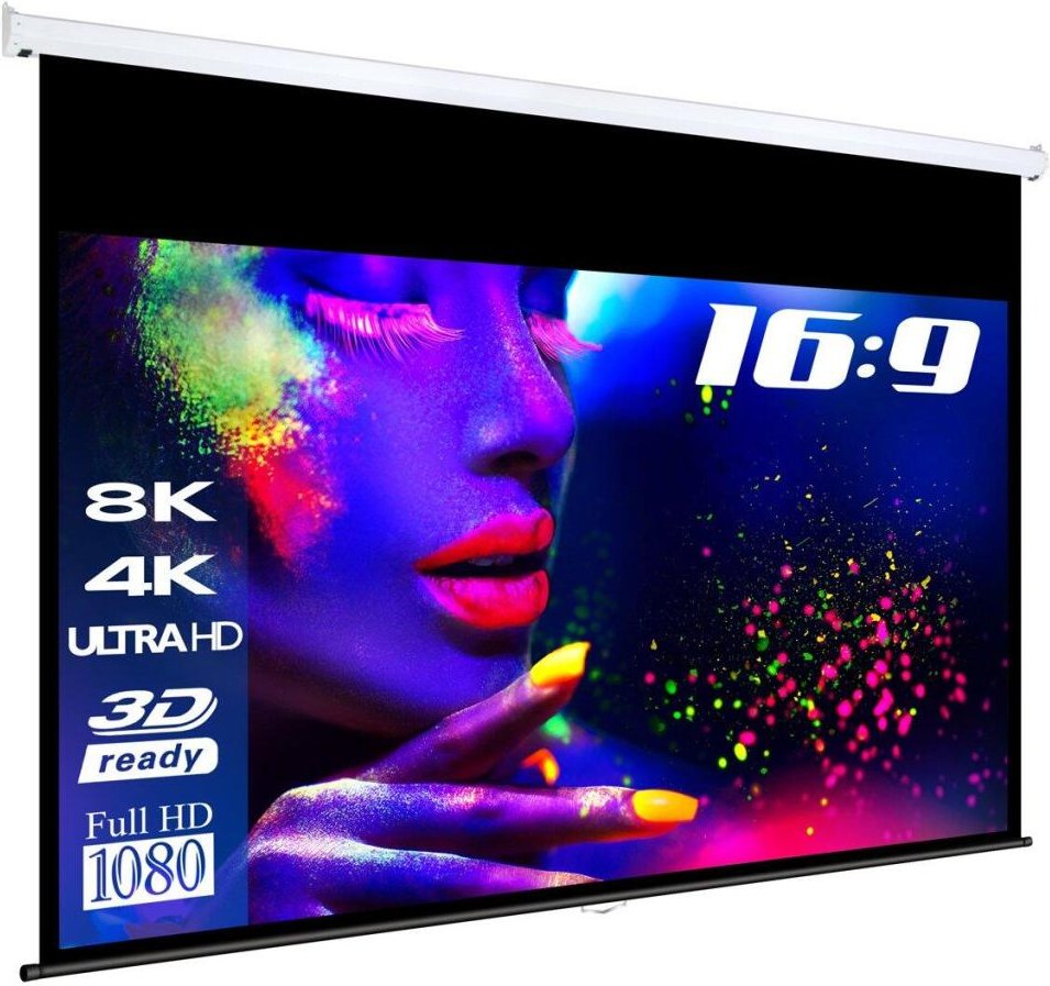 Thumbnail - eSmart Germany Rollo Leinwand MIROLO 295 x 165 cm (133") 16:9