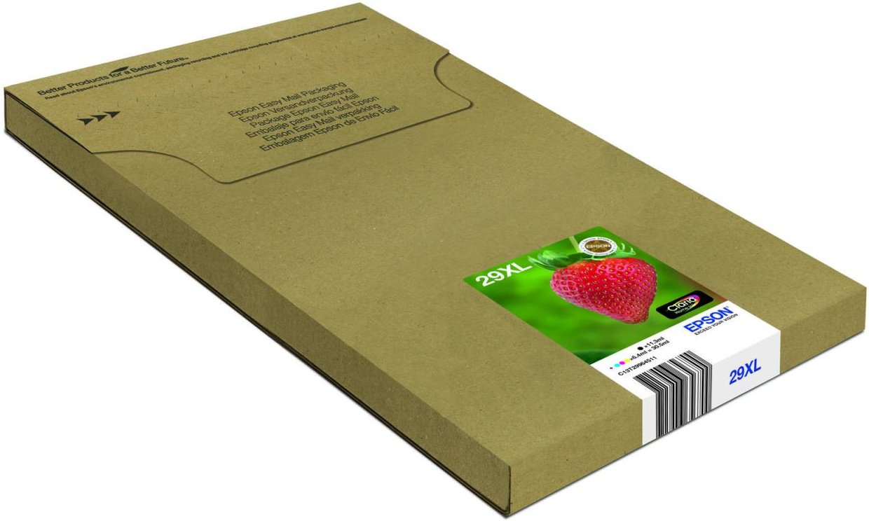 Epson Original Easy Mail Packing 29XL Erdbeere - 4er Multipack (C13T29964511)