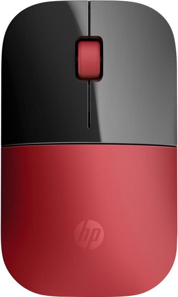 HP Z3700 Wireless Maus rot