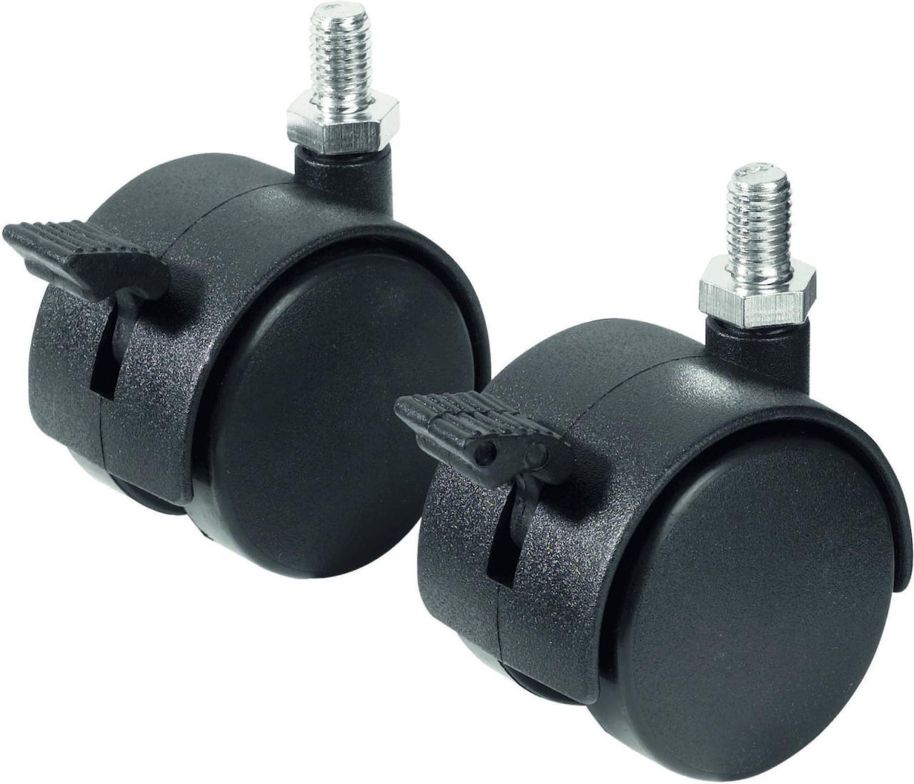 FRANKEN Rollen für Trennwände ECO