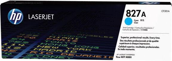 Sparen Sie bis zu 100 Euro beim Kauf eines Sets aus Original HP Original 827A Toner cyan 32.000 Seiten (CF301A)
