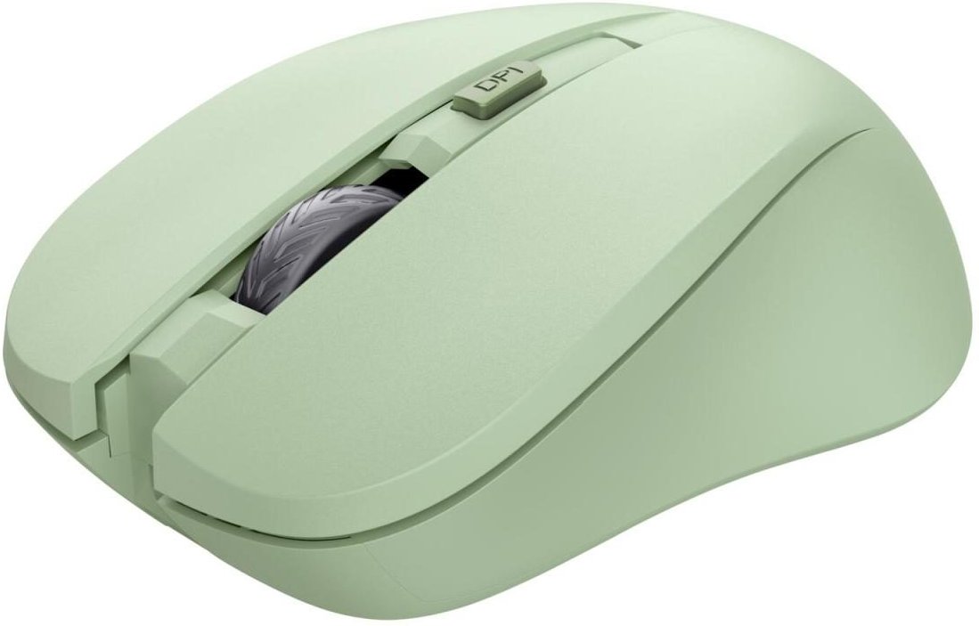 Trust Mydo Leise optische Maus - Grün