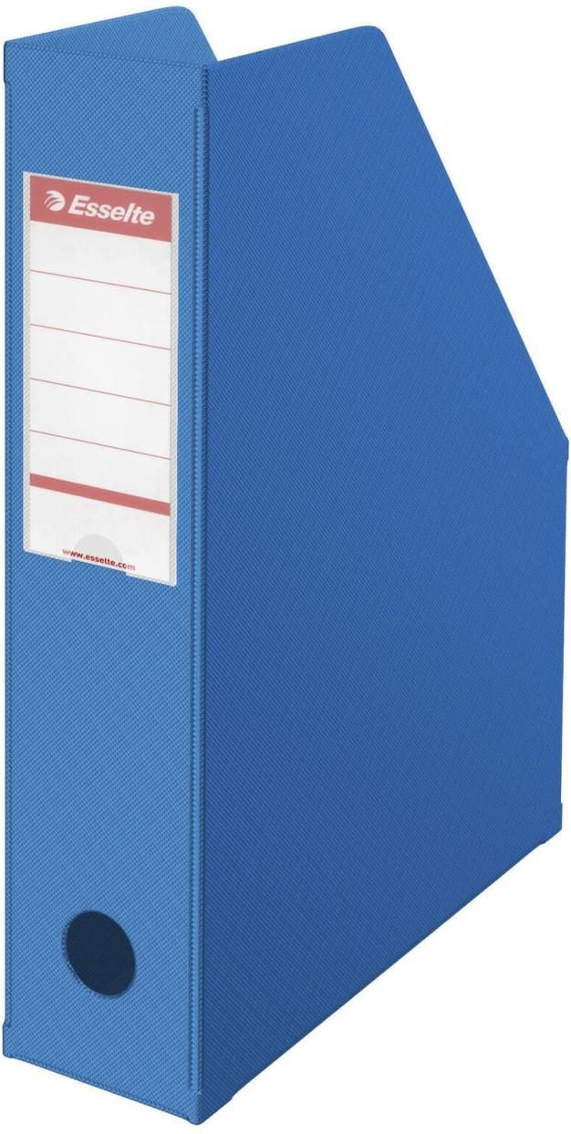 Thumbnail - Esselte Stehsammler Kunststoff blau , DIN A4