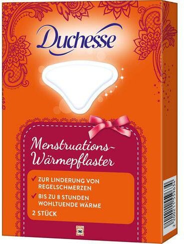 Duchesse Wärmepflaster weiß