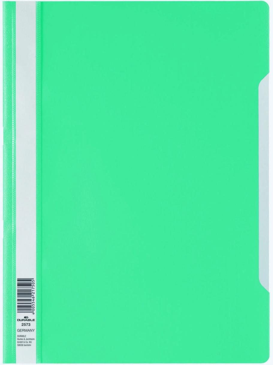 DURABLE Schnellhefter DIN A4 Polypropylen (PP) türkis