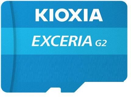 Kioxia EXCERIA G2 Speicherkarte 128 GB