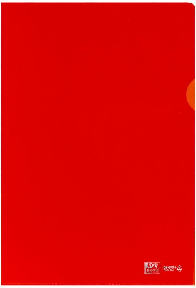 OXFORD Sichthüllen DIN A4 orange