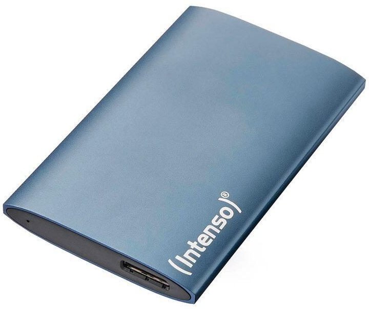 Intenso externe SSD PREMIUM 500GB, USB 3.2 Gen 1x1 Alu blau