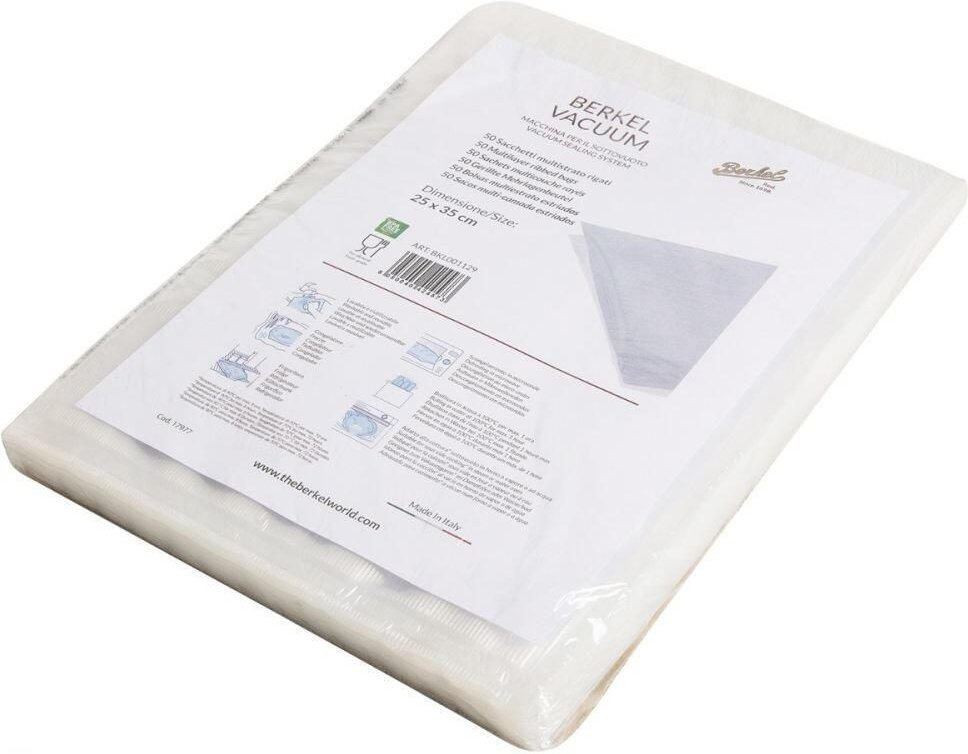 Berkel VACUUM Vakuumierbeutel für Lebensmittel BKL001129 transparent