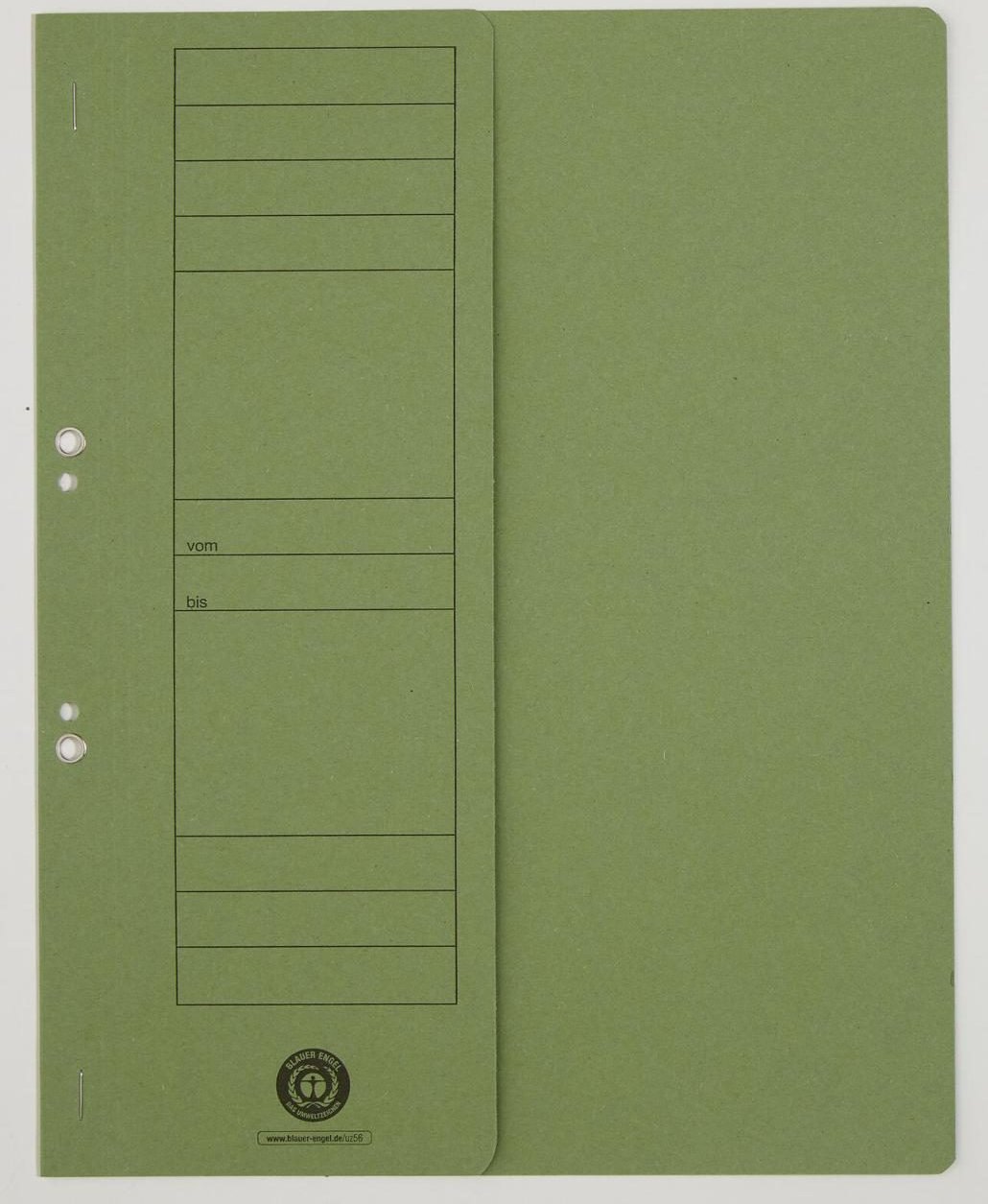 Thumbnail - Ösenhefter DIN A4 grün