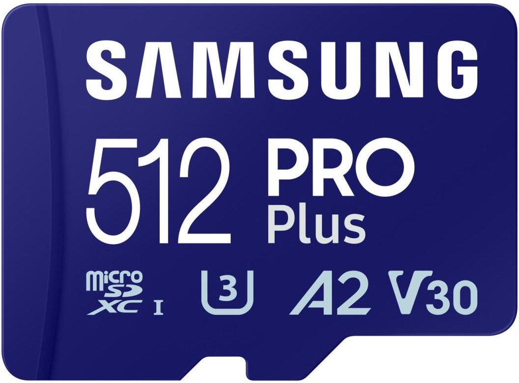 Samsung PRO Plus microSD-Speicherkarte (2023) - 512 GB