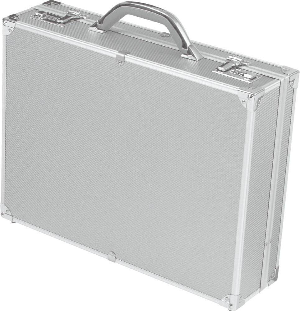ALUMAXX Aktenkoffer OCTAN 45,5 x 35,0 x 12,5 cm silber