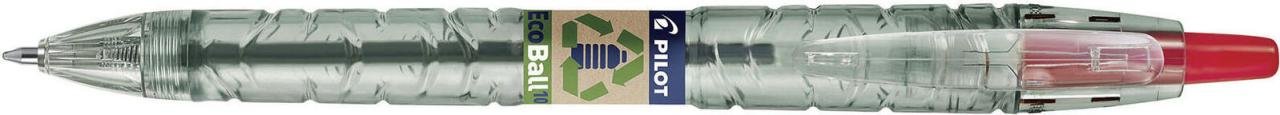 PILOT B2P „Bottle 2 Pen“ ECOBALL Kugelschreiber 0.4 mm Rot