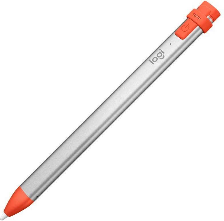 Logitech Crayon Lightning - Digitaler Zeichenstift kabellos orange für iPad