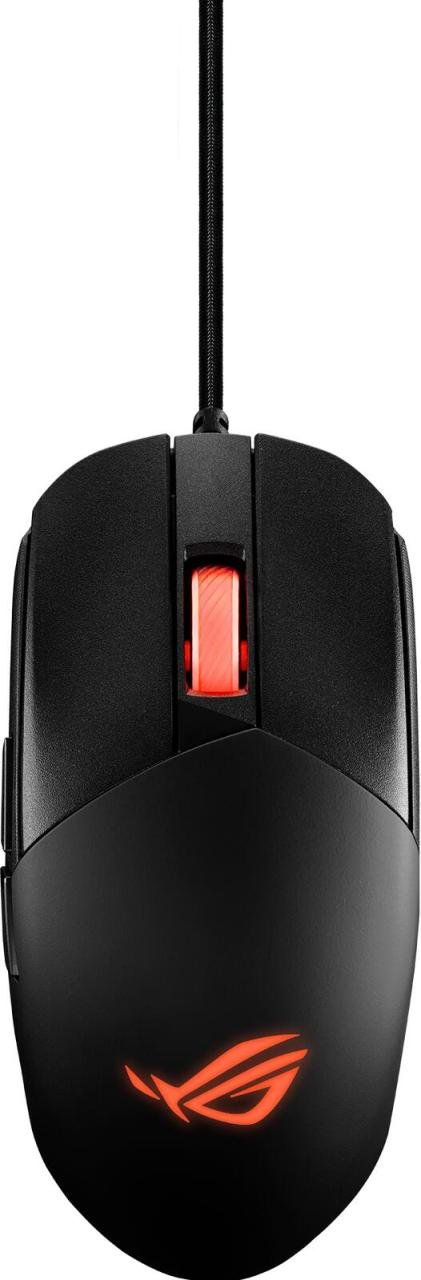 ASUS ROG STRIX Impact III kabelgebundene RBG Gaming Maus, schwarz