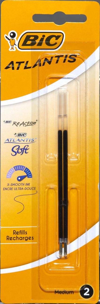 BIC® Kugelschreiberminen X-Smooth 0.4 mm Schwarz