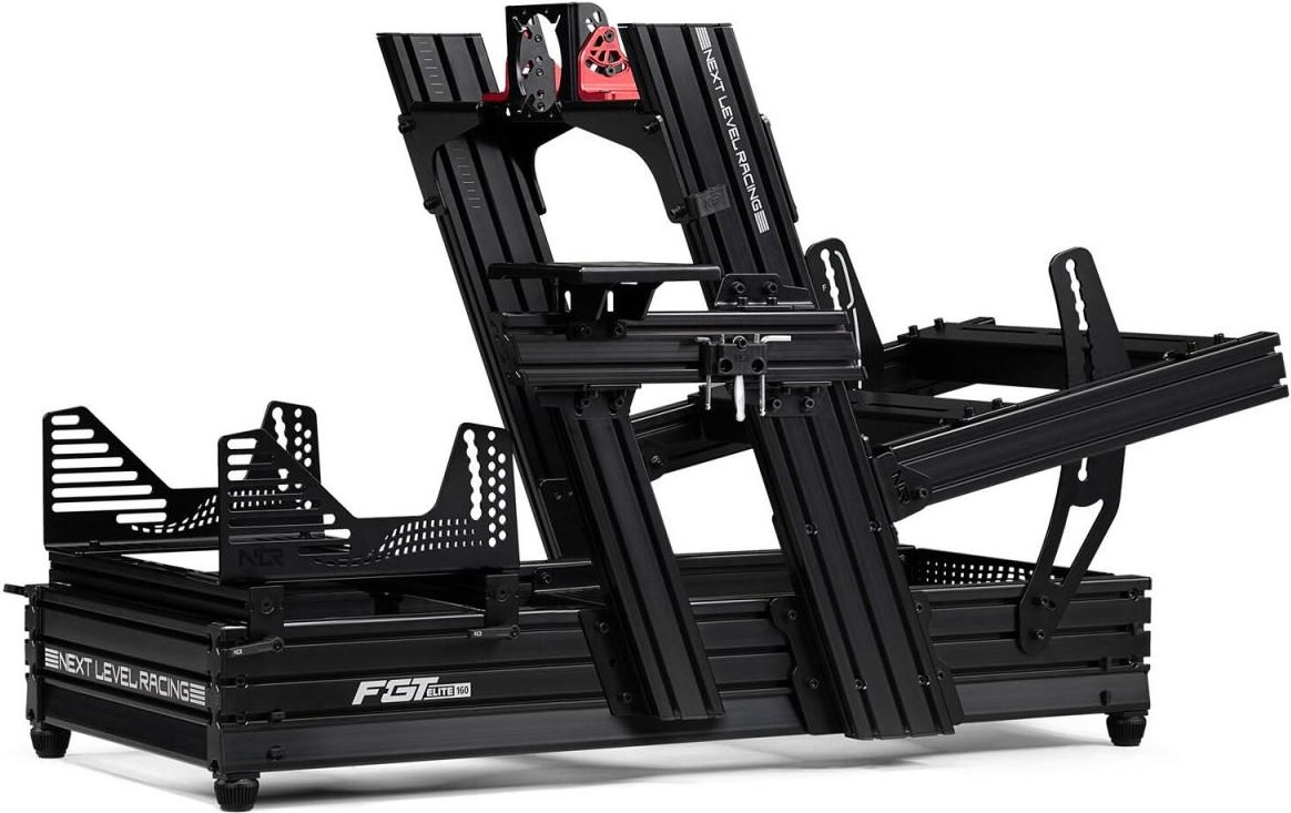 Thumbnail - Next Level Racing® F-GT Elite 160 Front & Side Mount Edition - Black