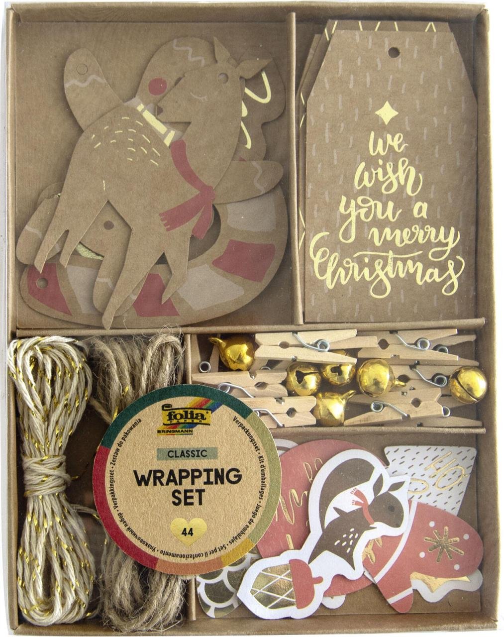 Thumbnail - folia Bastelset natur