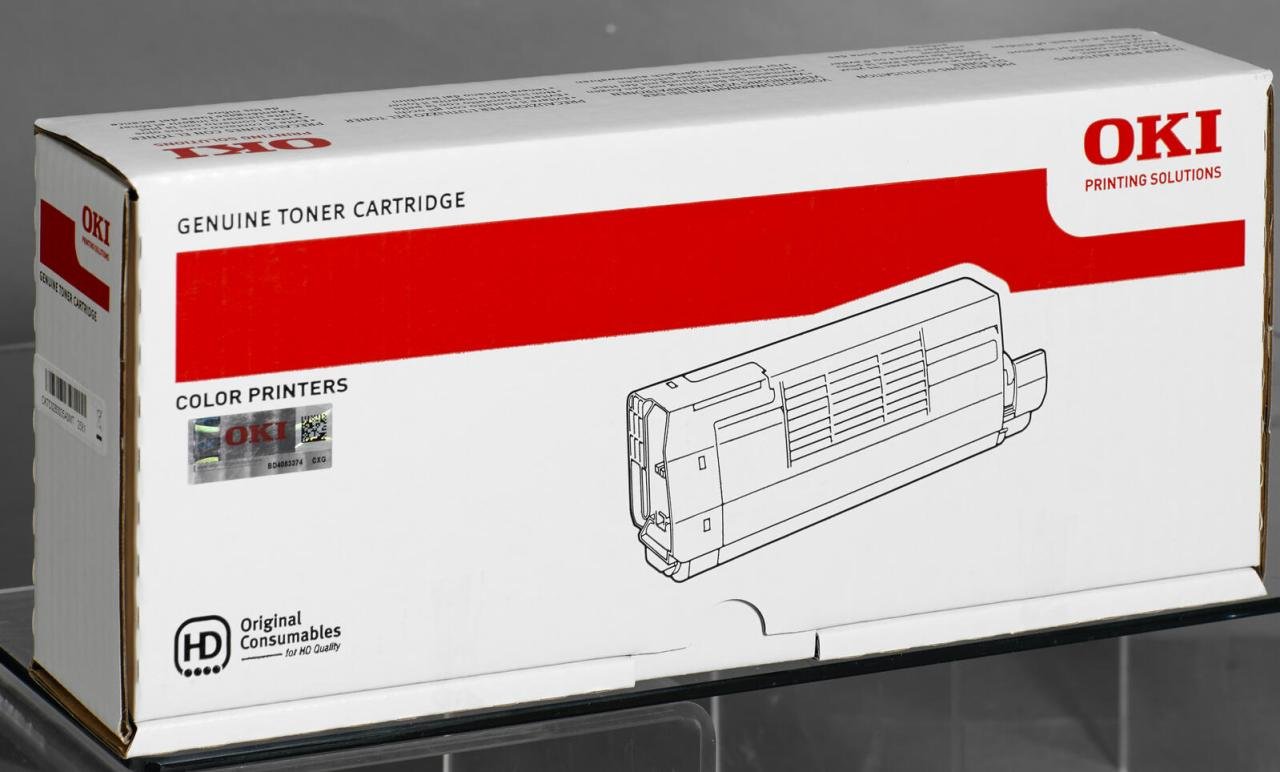 OKI Original C712 Toner magenta 11.500 Seiten (46507614)