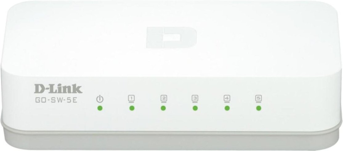 D-Link GO-SW-5E 5-Port 100MBit/s Switch