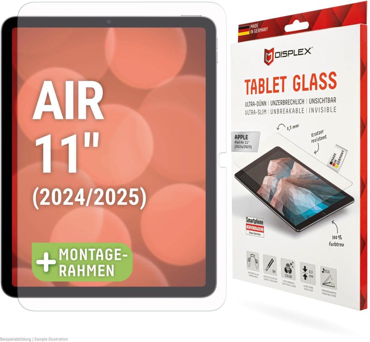 Thumbnail - DISPLEX Tablet Glass iPad Air 11" (2024/2025)
