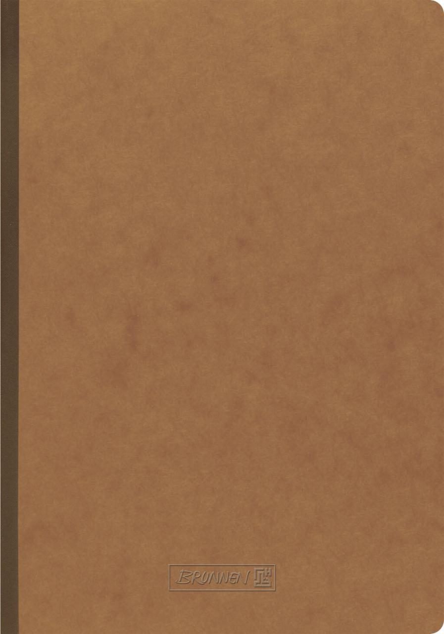 BRUNNEN Notizbuch DIN A4 liniert, 192 Seiten