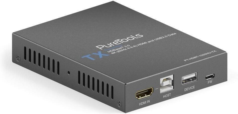 PureTools - HDBaseT 3.0 HDMI und USB Transmitter - HDBaseT 3.0 4K (60Hz 4:4:4) HDMI und USB2.0 Daten