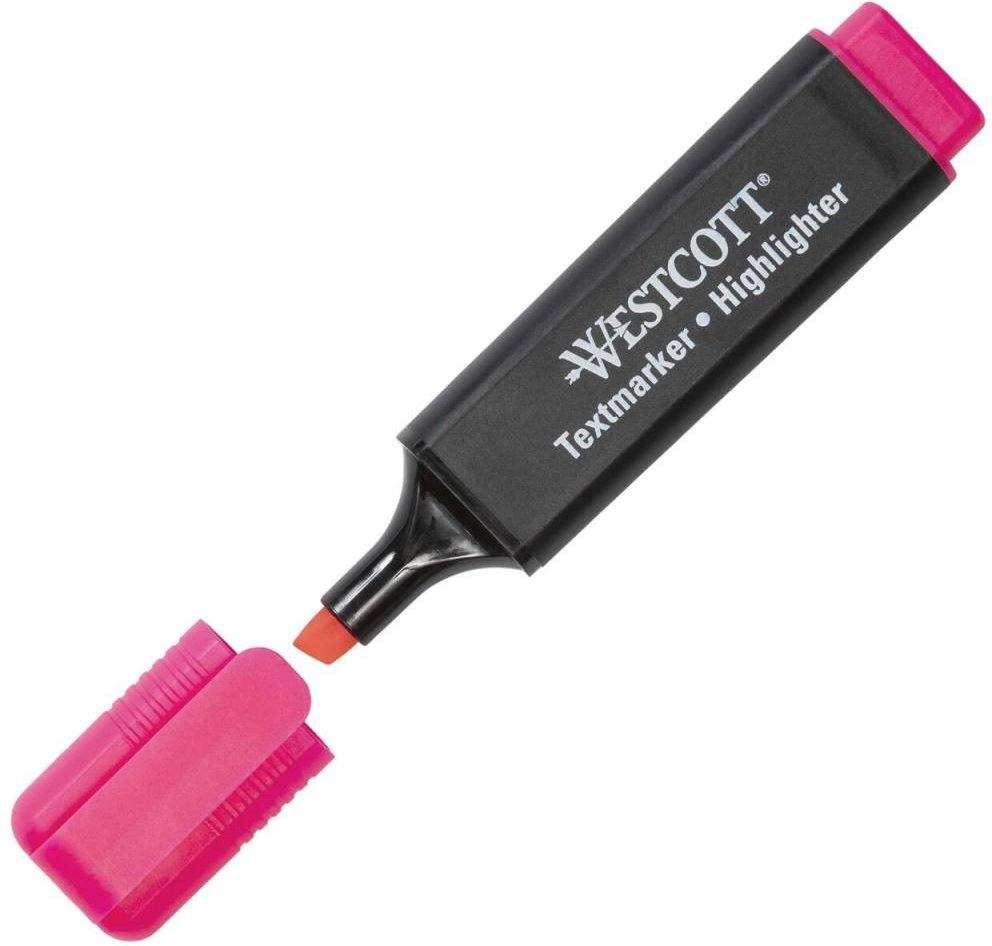 WESTCOTT Textmarker Pink