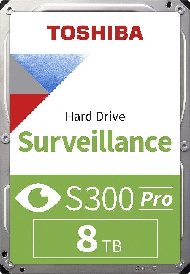 Toshiba S300 PRO Surveillance 8TB, bulk