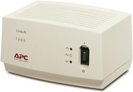 APC LE600I Automatische Spannungsregulierung Line-R, 600 VA