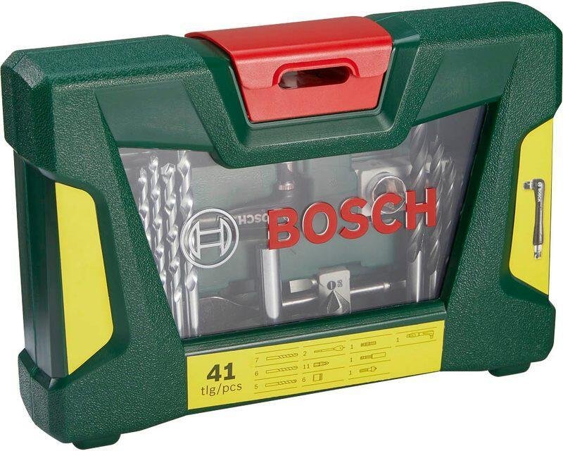 Thumbnail - BOSCH Bohrer- und Bit-Set V-Line 41-teilig