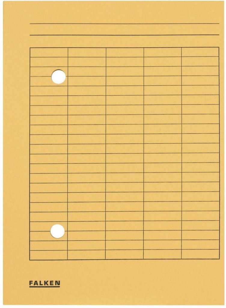FALKEN Sammelmappe Forever DIN A4 chamois