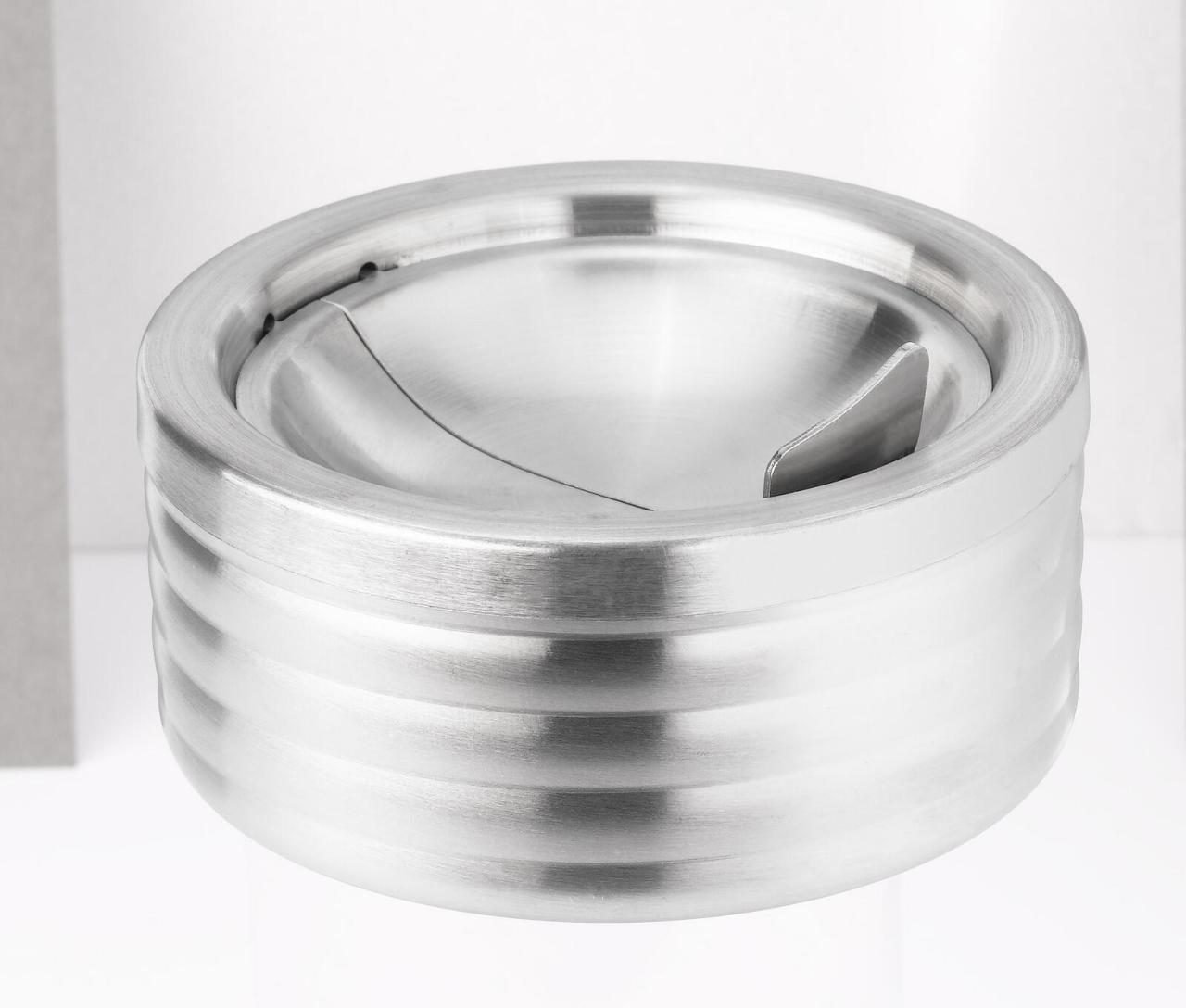 chg Aschenbecher silber