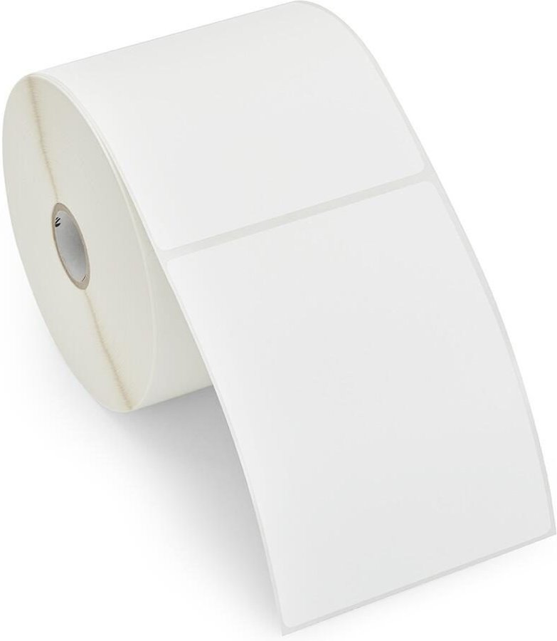 Zebra Z-Select 2000T Thermotransfer Etiketten 57mm x 51mm -12er Pack