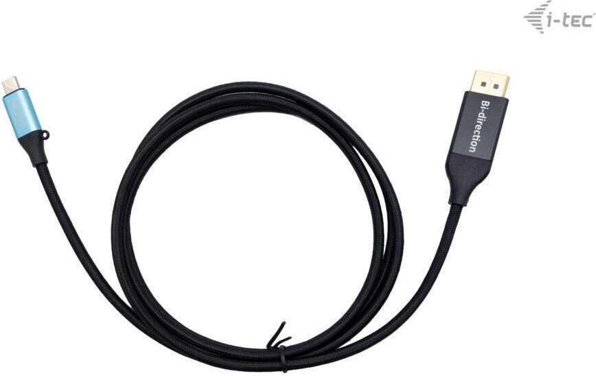 I-TEC USB-C DisplayPort Bi-Directional Kabel Adapter 15cm