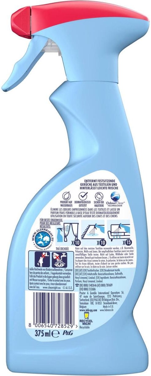 Thumbnail - febreze Textilerfrischer Thai Orchidee 375 ml