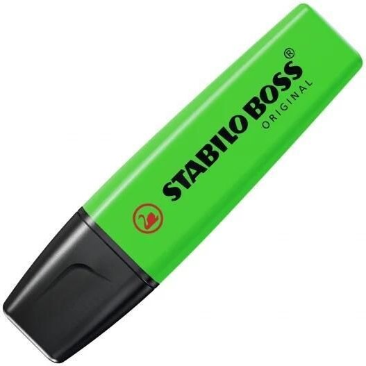 STABILO BOSS ORIGINAL Textmarker - grün
