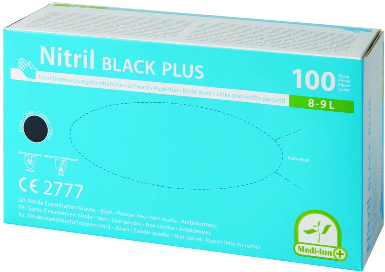 Thumbnail - PAPSTAR Einmalhandschuhe black L schwarz